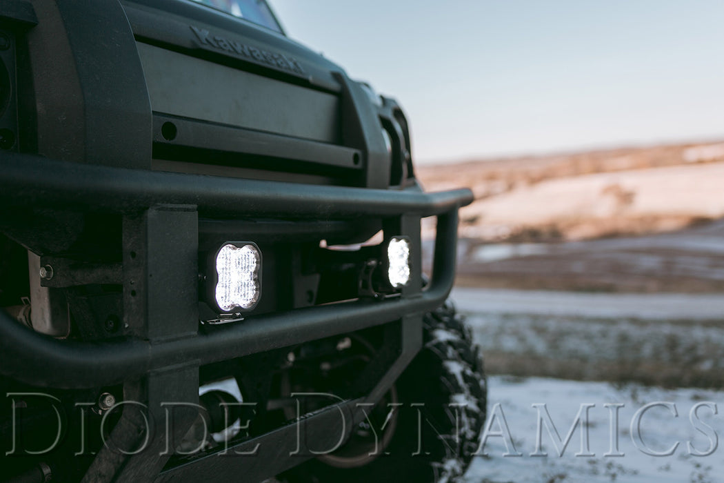 Diode Dynamics DD6122S SS3 LED Pod Sport White SAE Fog Standard Single Diode Dynamics - Truck Part Superstore