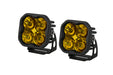 Diode Dynamics DD6127P Worklight SS3 Sport Yellow Spot Standard Pair Diode Dynamics - Truck Part Superstore