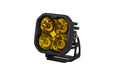 Diode Dynamics DD6127S SS3 LED Pod Sport Yellow Spot Standard Single Diode Dynamics - Truck Part Superstore