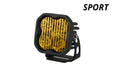 Diode Dynamics DD6127S SS3 LED Pod Sport Yellow Spot Standard Single Diode Dynamics - Truck Part Superstore