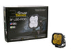Diode Dynamics DD6133S SS3 LED Pod Pro Yellow Flood Standard Single Diode Dynamics - Truck Part Superstore