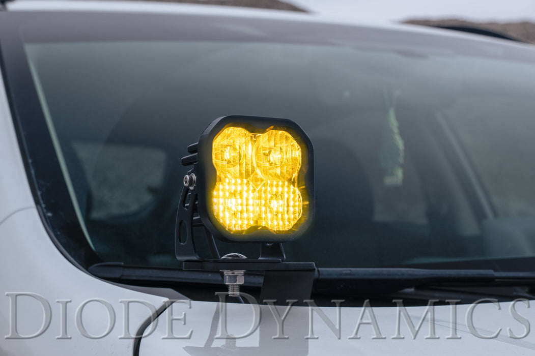 Diode Dynamics DD6135P Worklight SS3 Pro Yellow Spot Standard Pair Diode Dynamics - Truck Part Superstore