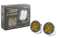 Diode Dynamics DD6140P Worklight SS3 Sport Yellow Driving Round Pair Diode Dynamics - Truck Part Superstore