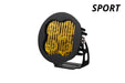 Diode Dynamics DD6142S SS3 LED Pod Sport Yellow SAE Fog Round Single Diode Dynamics - Truck Part Superstore
