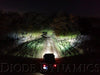 Diode Dynamics DD6150S SS3 LED Pod Pro Yellow SAE Fog Round Single Diode Dynamics - Truck Part Superstore