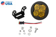Diode Dynamics DD6150S SS3 LED Pod Pro Yellow SAE Fog Round Single Diode Dynamics - Truck Part Superstore