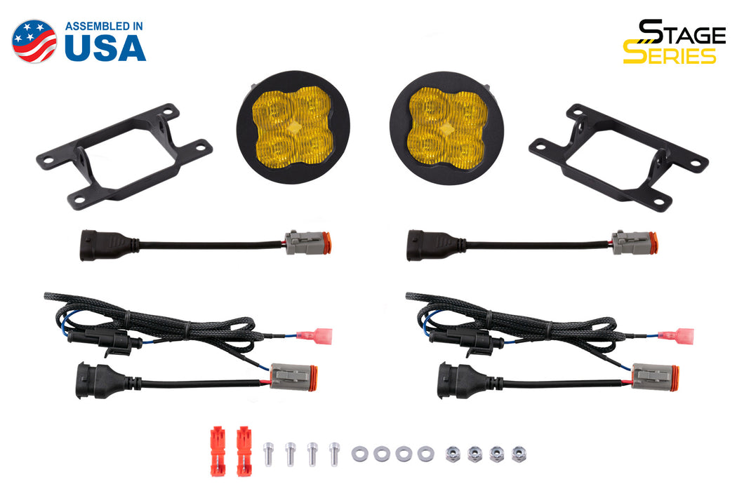 Diode Dynamics DD6180 SS3 Pro Type A Kit White SAE Driving - Truck Part Superstore