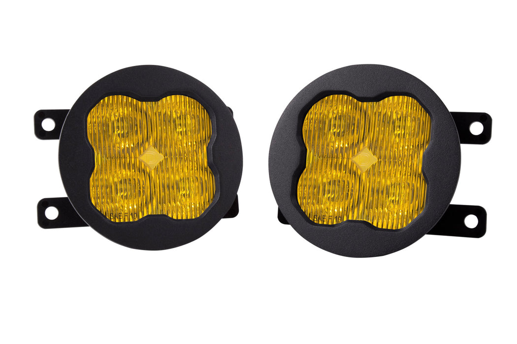 Diode Dynamics DD6183 SS3 Pro Type A Kit Yellow SAE Fog - Truck Part Superstore
