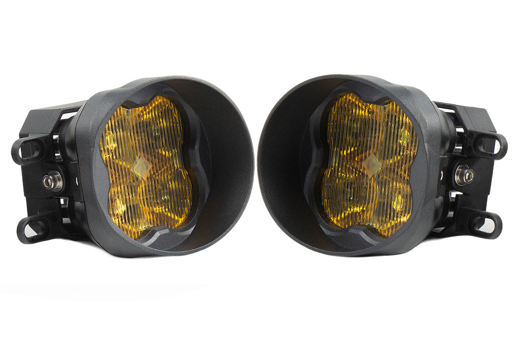 Diode Dynamics DD6191 SS3 Pro Type B Kit Yellow SAE Fog - Truck Part Superstore