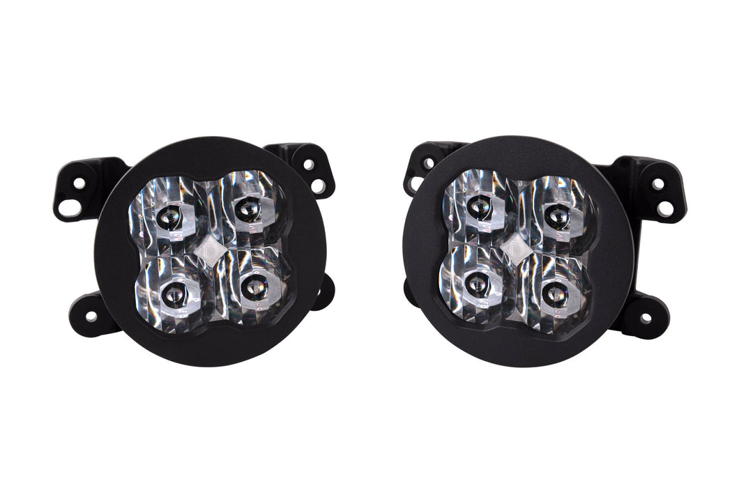 Diode Dynamics DD6199 SS3 Pro Type M Kit Yellow SAE Fog - Truck Part Superstore