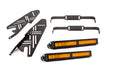 Diode Dynamics DD6219 2017-2019 Ford Raptor SS Fog Kit 12.0 Inch Amber Wide Diode Dynamics - Truck Part Superstore