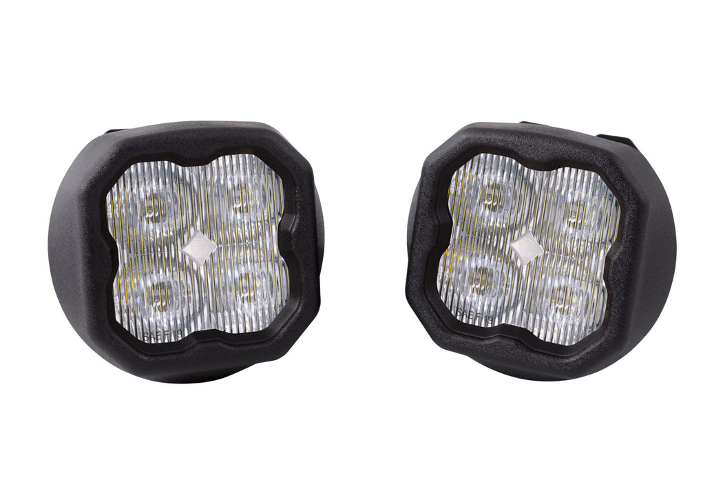 Diode Dynamics DD6222 Worklight SS3 Sport Type GM Kit White SAE Fog Diode Dynamics - Truck Part Superstore
