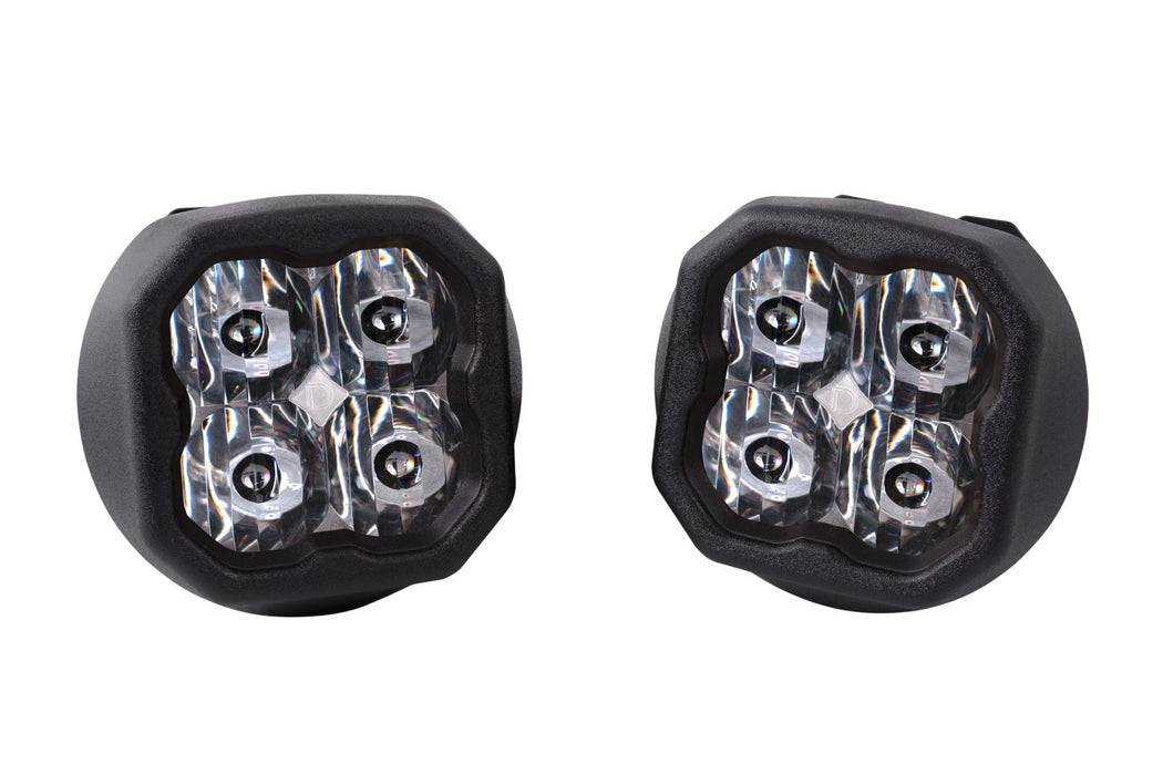 Diode Dynamics DD6225 Worklight SS3 Pro Type GM Kit White SAE Driving Diode Dynamics - Truck Part Superstore