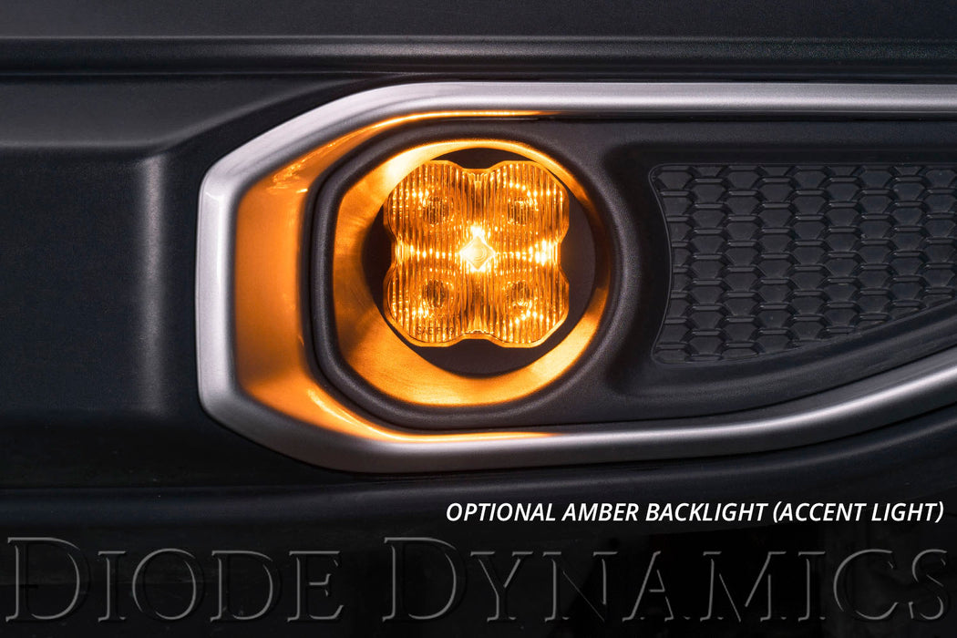 Diode Dynamics DD6228 Worklight SS3 Pro Type GM Kit Yellow SAE Fog Diode Dynamics - Truck Part Superstore