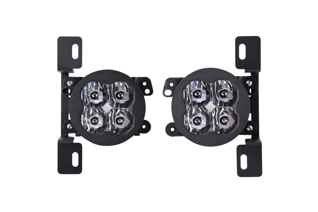 Diode Dynamics DD6252 Worklight SS3 Pro Type MR Kit Yellow SAE Fog Diode Dynamics - Truck Part Superstore