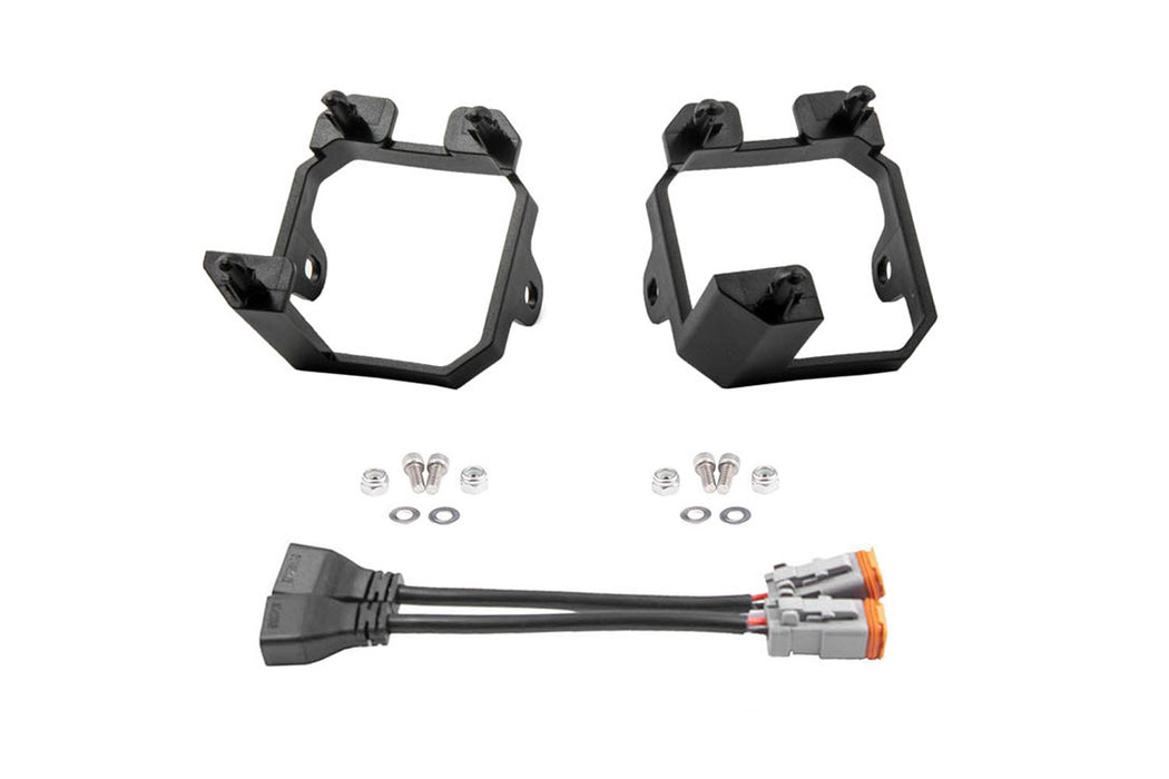 Diode Dynamics DD6257P Worklight SS3 Type GM Mounting Kit Diode Dynamics - Truck Part Superstore
