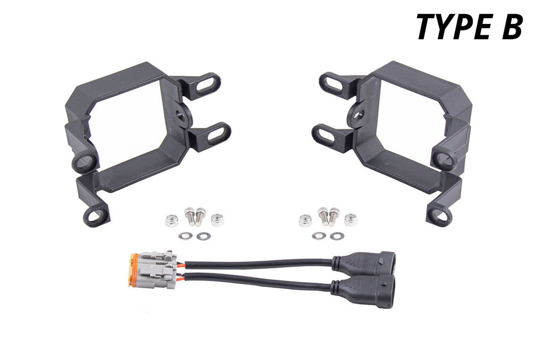 Diode Dynamics DD6257P Worklight SS3 Type GM Mounting Kit Diode Dynamics - Truck Part Superstore