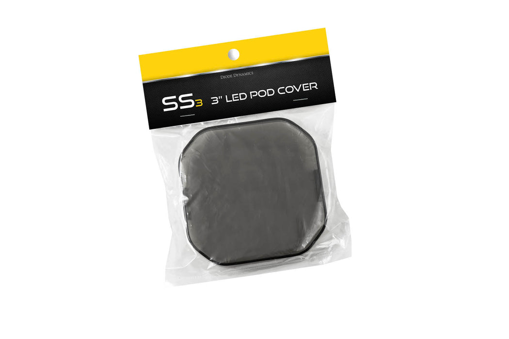 Diode Dynamics DD6262 SS3 LED Pod Cover Standard Smoked - Truck Part Superstore