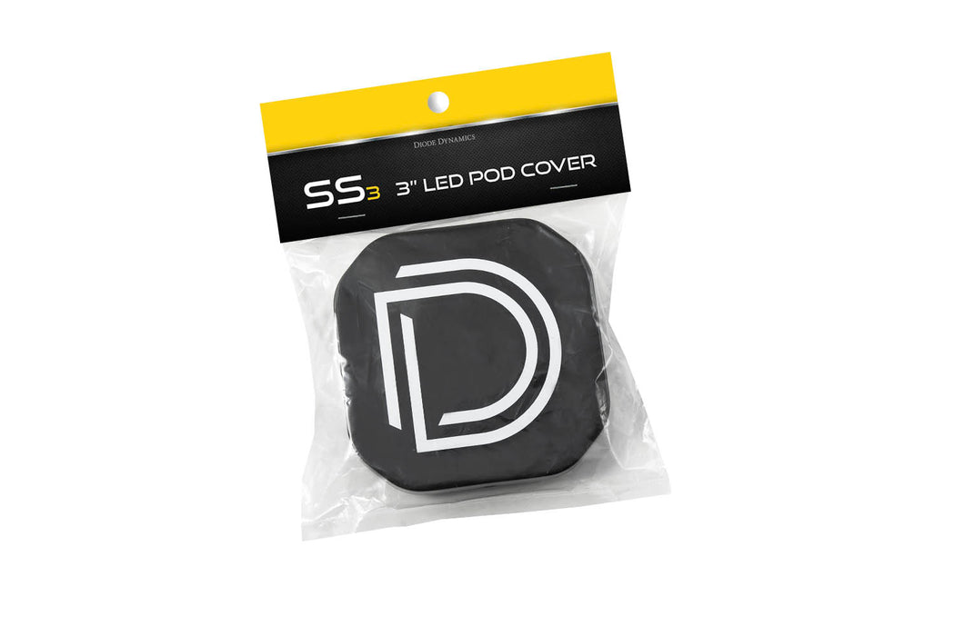 Diode Dynamics DD6263 Worklight SS3 Cover Standard Black Diode Dynamics - Truck Part Superstore