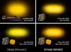 Diode Dynamics DD6264 SS3 LED Pod Cover Standard Yellow - Truck Part Superstore