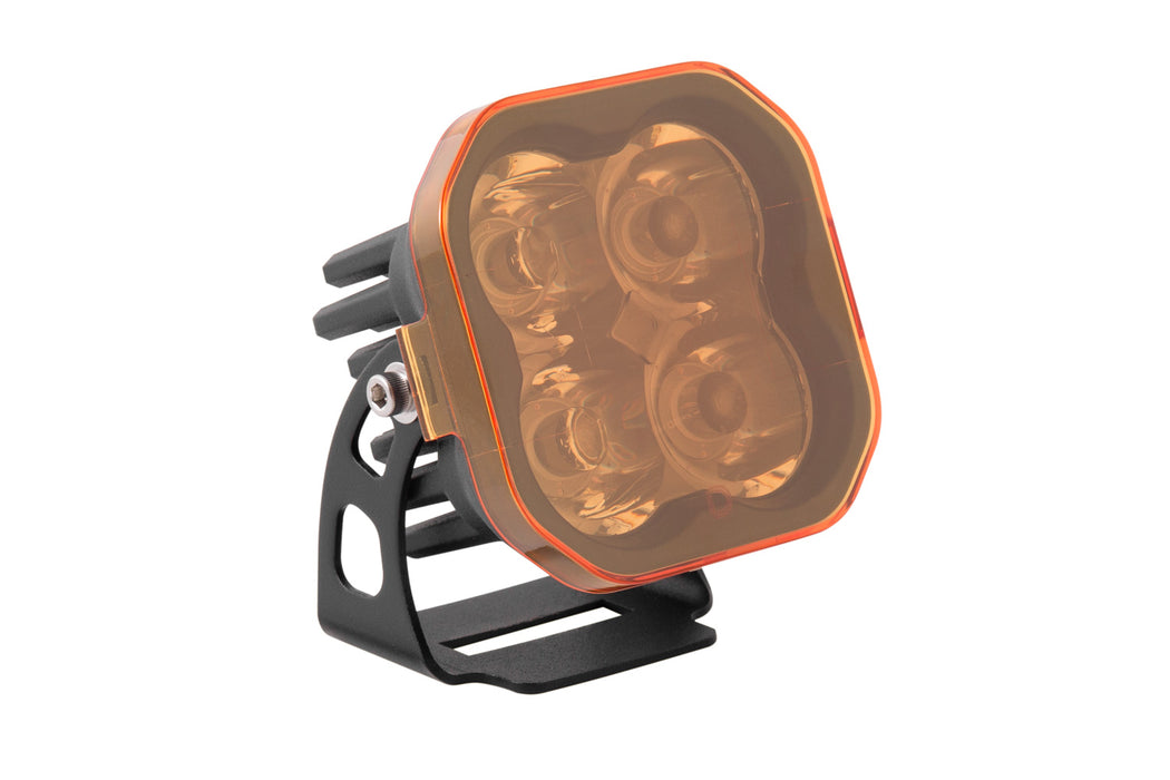 Diode Dynamics DD6264 SS3 LED Pod Cover Standard Yellow - Truck Part Superstore