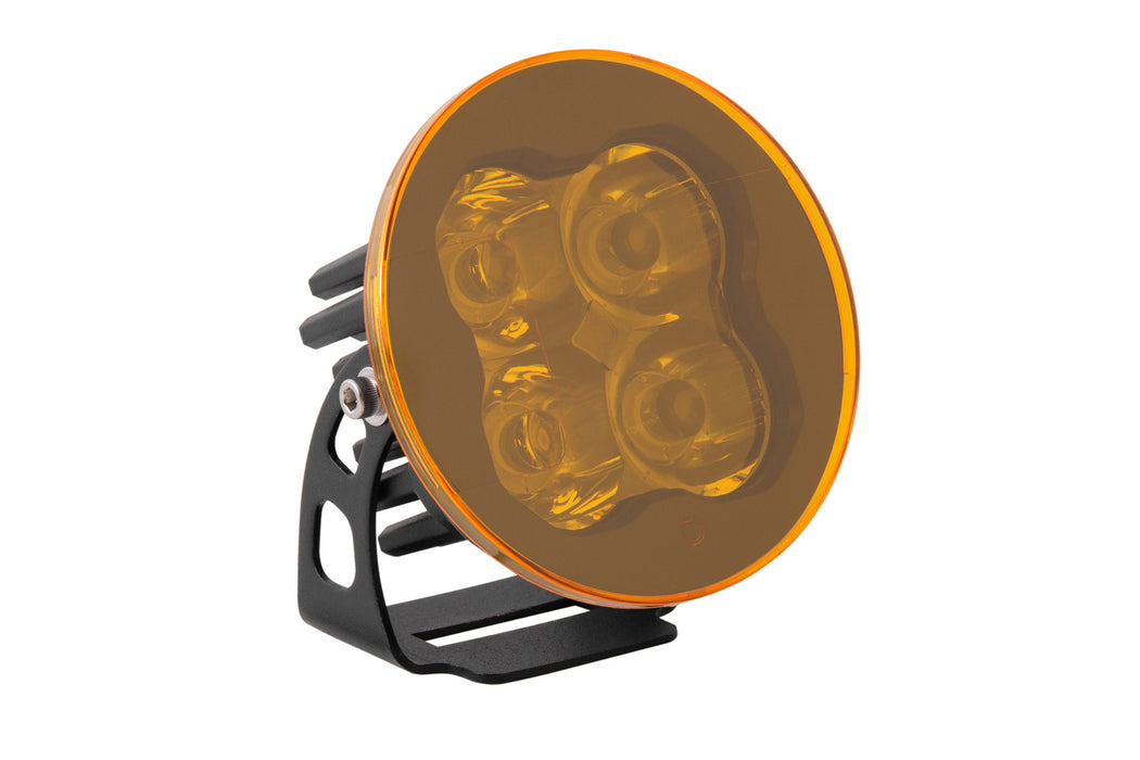 Diode Dynamics DD6264 SS3 LED Pod Cover Standard Yellow - Truck Part Superstore