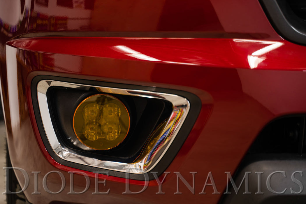 Diode Dynamics DD6264 SS3 LED Pod Cover Standard Yellow - Truck Part Superstore