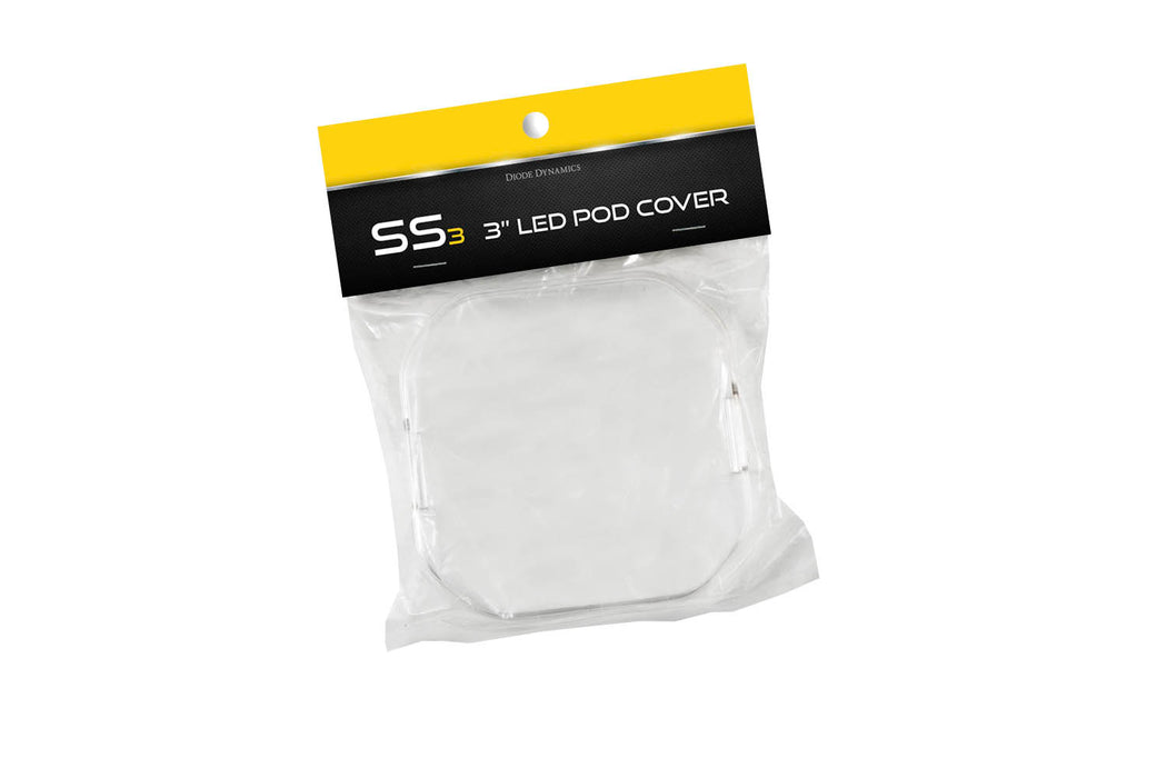 Diode Dynamics DD6265 Worklight SS3 Cover Round Clear Diode Dynamics - Truck Part Superstore