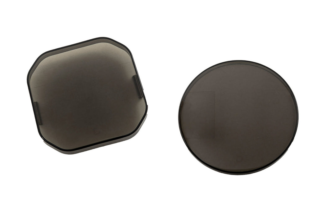 Diode Dynamics DD6266 SS3 LED Pod Cover Round Smoked - Truck Part Superstore