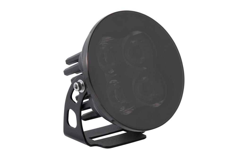 Diode Dynamics DD6266 SS3 LED Pod Cover Round Smoked - Truck Part Superstore