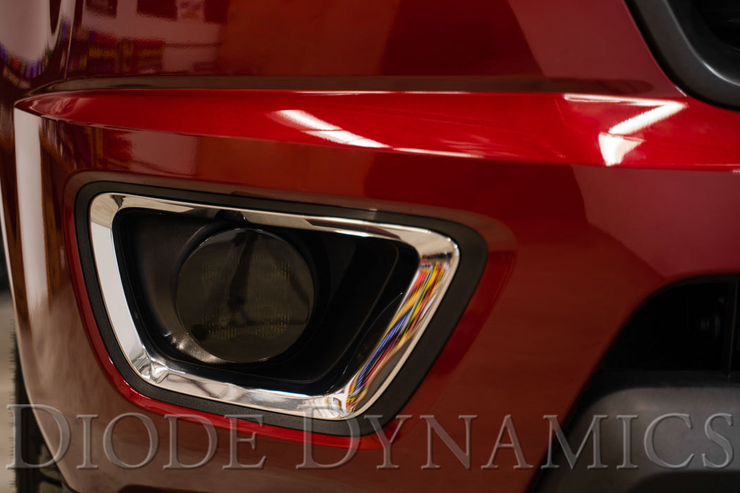 Diode Dynamics DD6266 SS3 LED Pod Cover Round Smoked - Truck Part Superstore