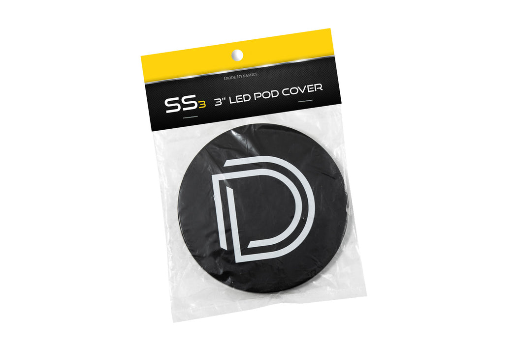 Diode Dynamics DD6267 Worklight SS3 Cover Round Black Diode Dynamics - Truck Part Superstore