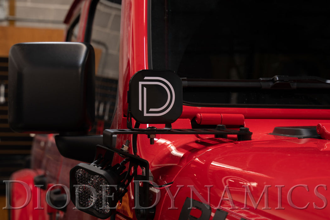 Diode Dynamics DD6267 Worklight SS3 Cover Round Black Diode Dynamics - Truck Part Superstore