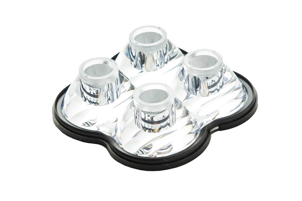 Diode Dynamics DD6349 SS3 Lens PC Flood Clear Diode Dynamics - Truck Part Superstore