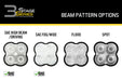 Diode Dynamics DD6350 SS3 Lens PC Fog Clear Diode Dynamics - Truck Part Superstore