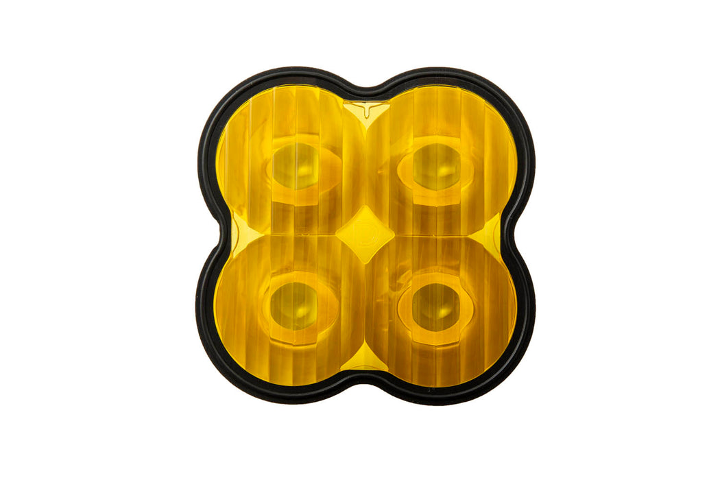 Diode Dynamics DD6352 SS3 Lens PC Driving Yellow Diode Dynamics - Truck Part Superstore