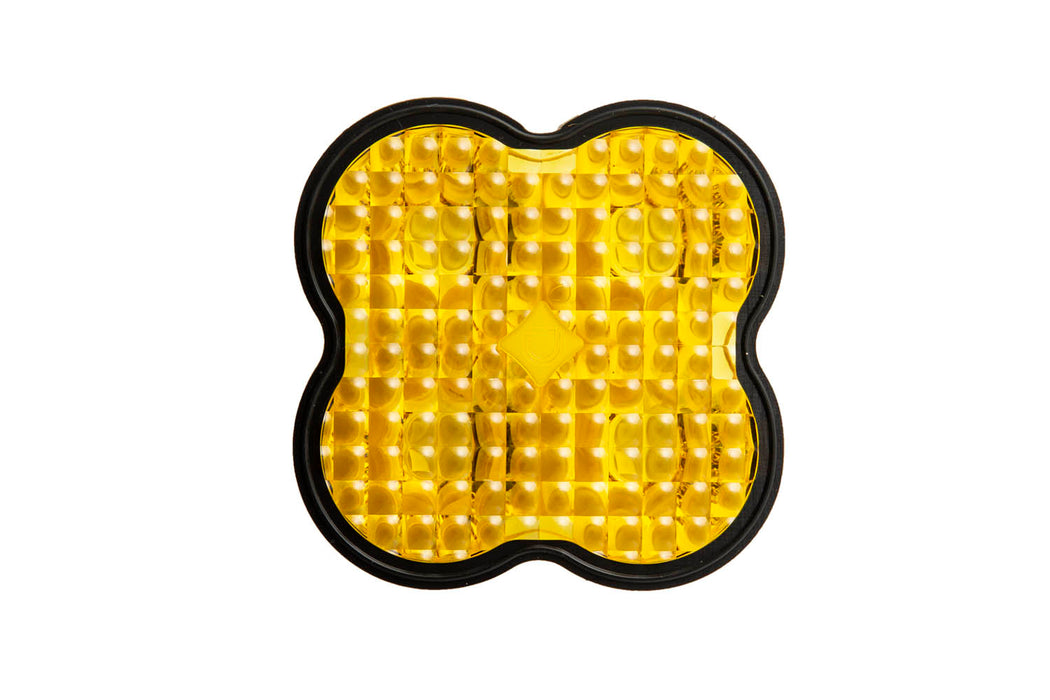 Diode Dynamics DD6353 SS3 Lens PC Flood Yellow Diode Dynamics - Truck Part Superstore