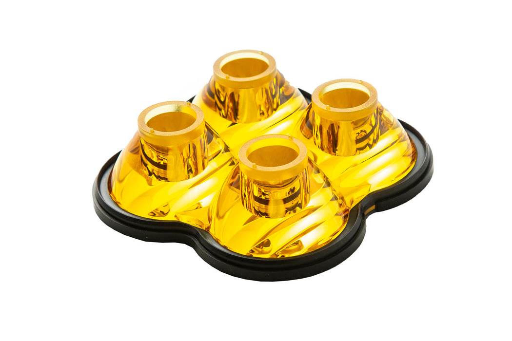 Diode Dynamics DD6353 SS3 Lens PC Flood Yellow Diode Dynamics - Truck Part Superstore