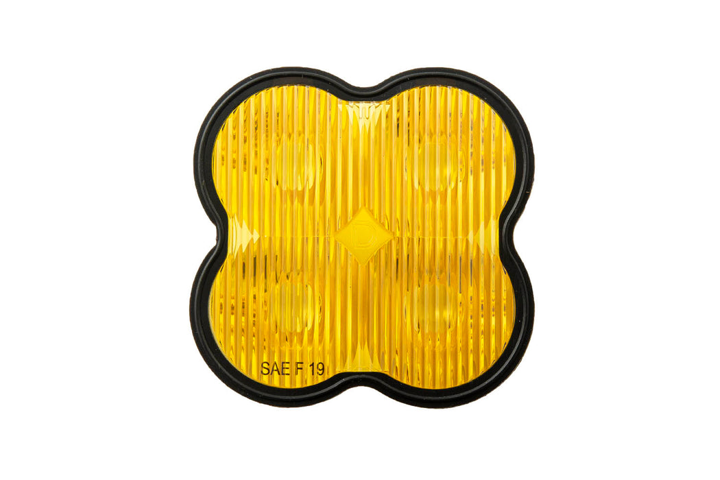 Diode Dynamics DD6354 SS3 Lens PC Fog Yellow Diode Dynamics - Truck Part Superstore