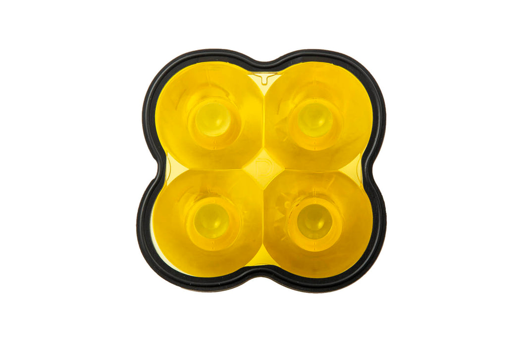 Diode Dynamics DD6355 SS3 Lens PC Spot Yellow Diode Dynamics - Truck Part Superstore