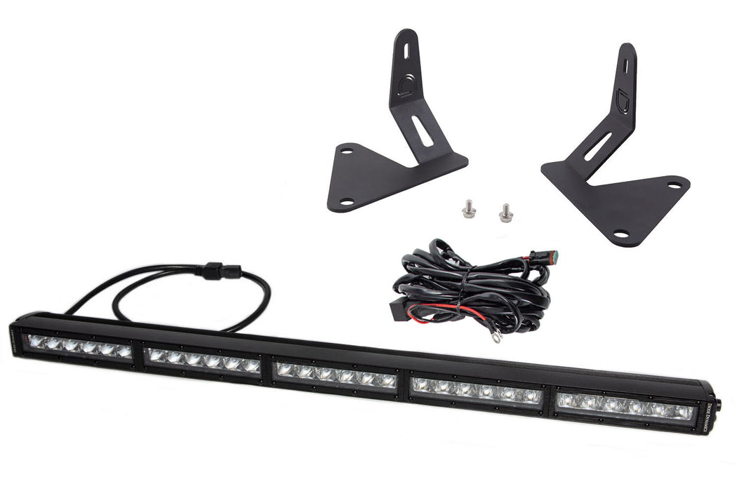 Diode Dynamics DD6357 Colorado/Canyon SS30 Stealth Lightbar Kit For 15-Pres Colorado/Canyon Diode Dynamics White Driving - Truck Part Superstore