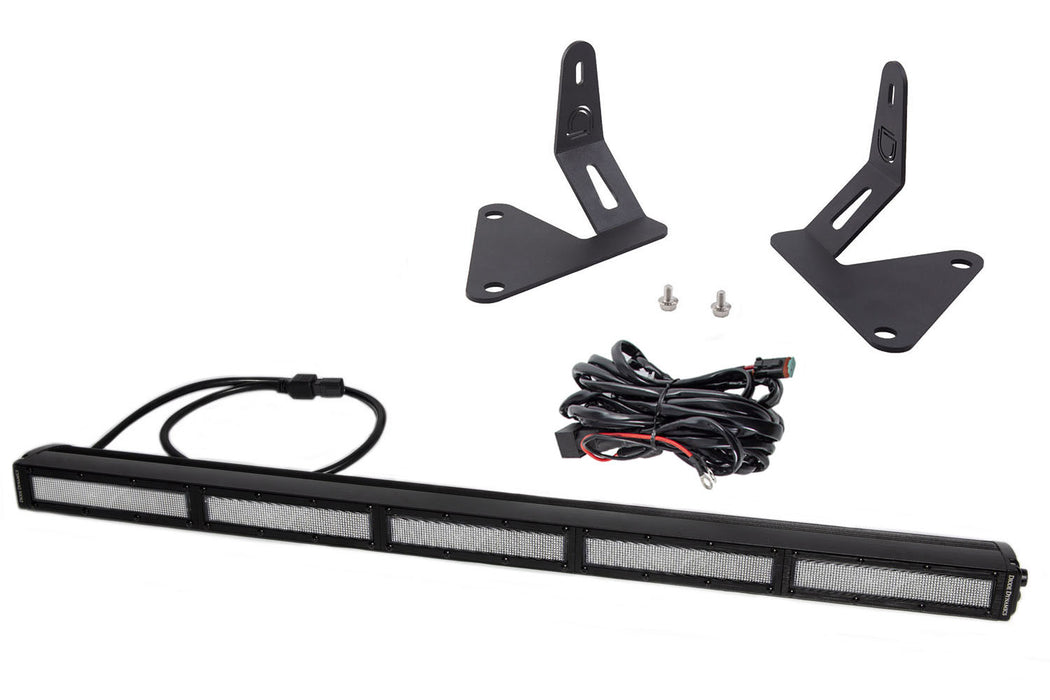 Diode Dynamics DD6358 Colorado/Canyon SS30 Stealth Lightbar Kit For 15-Pres Colorado/Canyon Diode Dynamics White Flood - Truck Part Superstore