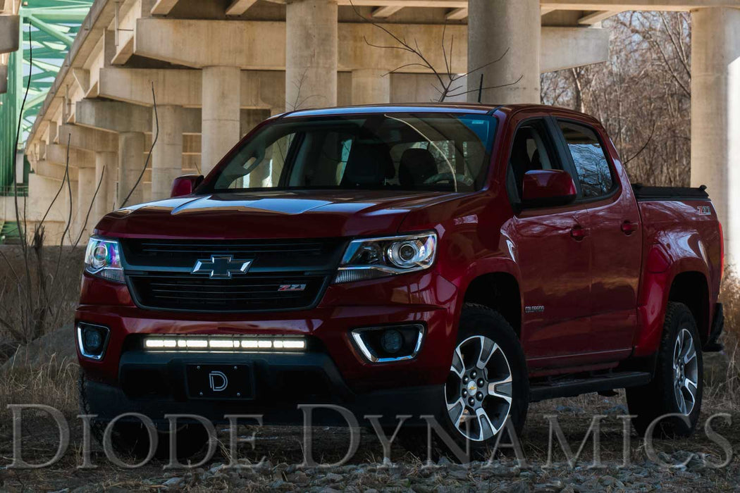 Diode Dynamics DD6358 Colorado/Canyon SS30 Stealth Lightbar Kit For 15-Pres Colorado/Canyon Diode Dynamics White Flood - Truck Part Superstore