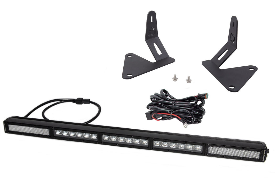 Diode Dynamics DD6359 Colorado/Canyon SS30 Stealth Lightbar Kit For 15-Pres Colorado/Canyon Diode Dynamics White Combo - Truck Part Superstore