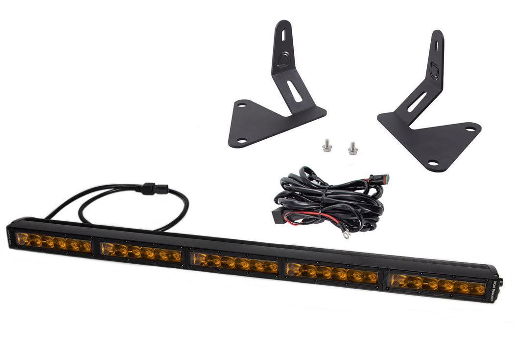 Diode Dynamics DD6360 Colorado/Canyon SS30 Stealth Lightbar Kit For 15-Pres Colorado/Canyon Diode Dynamics Amber Driving - Truck Part Superstore