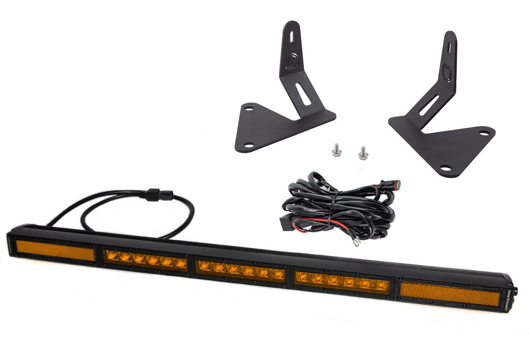 Diode Dynamics DD6362 Colorado/Canyon SS30 Stealth Lightbar Kit For 15-Pres Colorado/Canyon Diode Dynamics Amber Combo - Truck Part Superstore