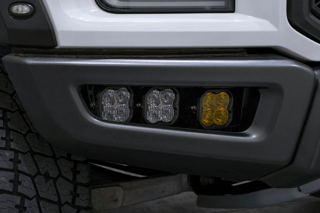 Diode Dynamics DD6365 SS3 LED Fog Light Kit for 2017-2020 Ford Raptor Yellow Sport Diode Dynamics - Truck Part Superstore