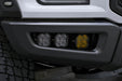 Diode Dynamics DD6365 SS3 LED Fog Light Kit for 2017-2020 Ford Raptor Yellow Sport Diode Dynamics - Truck Part Superstore