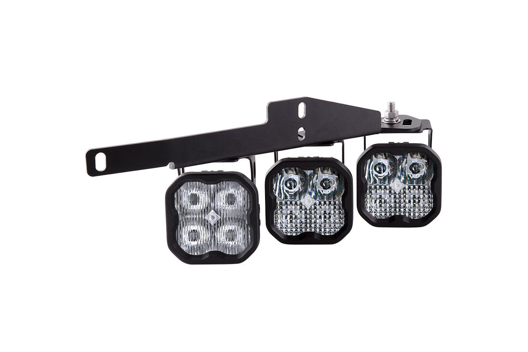 Diode Dynamics DD6365 SS3 LED Fog Light Kit for 2017-2020 Ford Raptor Yellow Sport Diode Dynamics - Truck Part Superstore