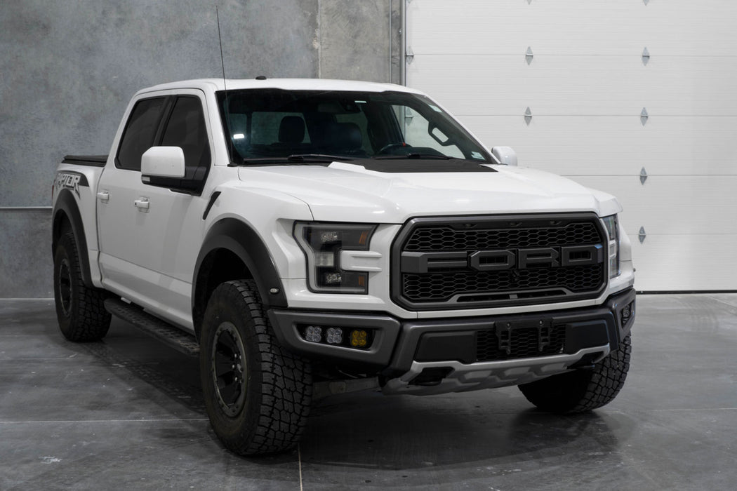Diode Dynamics DD6365 SS3 LED Fog Light Kit for 2017-2020 Ford Raptor Yellow Sport Diode Dynamics - Truck Part Superstore